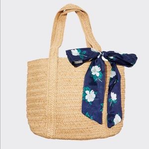 Draper James Every Day Straw Bag